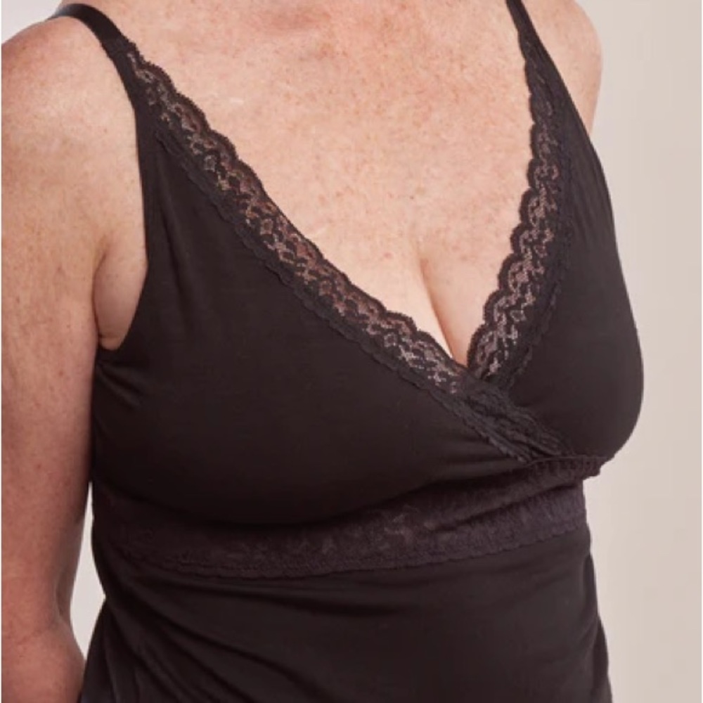 AvaOno Mastectomy Lisa Wrap Front Cami